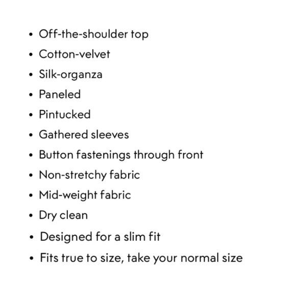 New! Rosie Assoulin Black Wind Off Your Shoulder Blouse | S - Picture 9 of 10